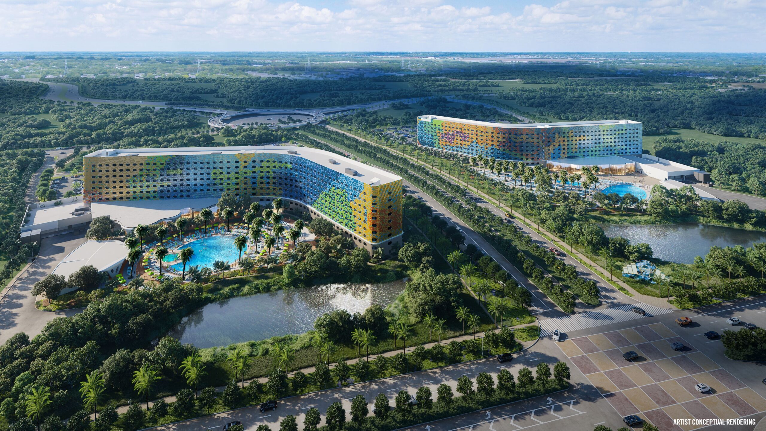 UNIVERSAL ORLANDO RESORT REVELA DETALLES ESTELARES SOBRE SUS DOS HOTELES NUEVOS, UNIVERSAL STELLA NOVA RESORT Y UNIVERSAL TERRA LUNA RESORT