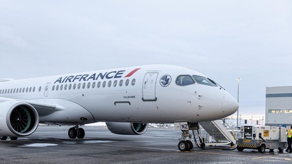 Air France Avanza en la renovación de su Flota con la Llegada del 50º Airbus A220 y del 40º Airbus A350