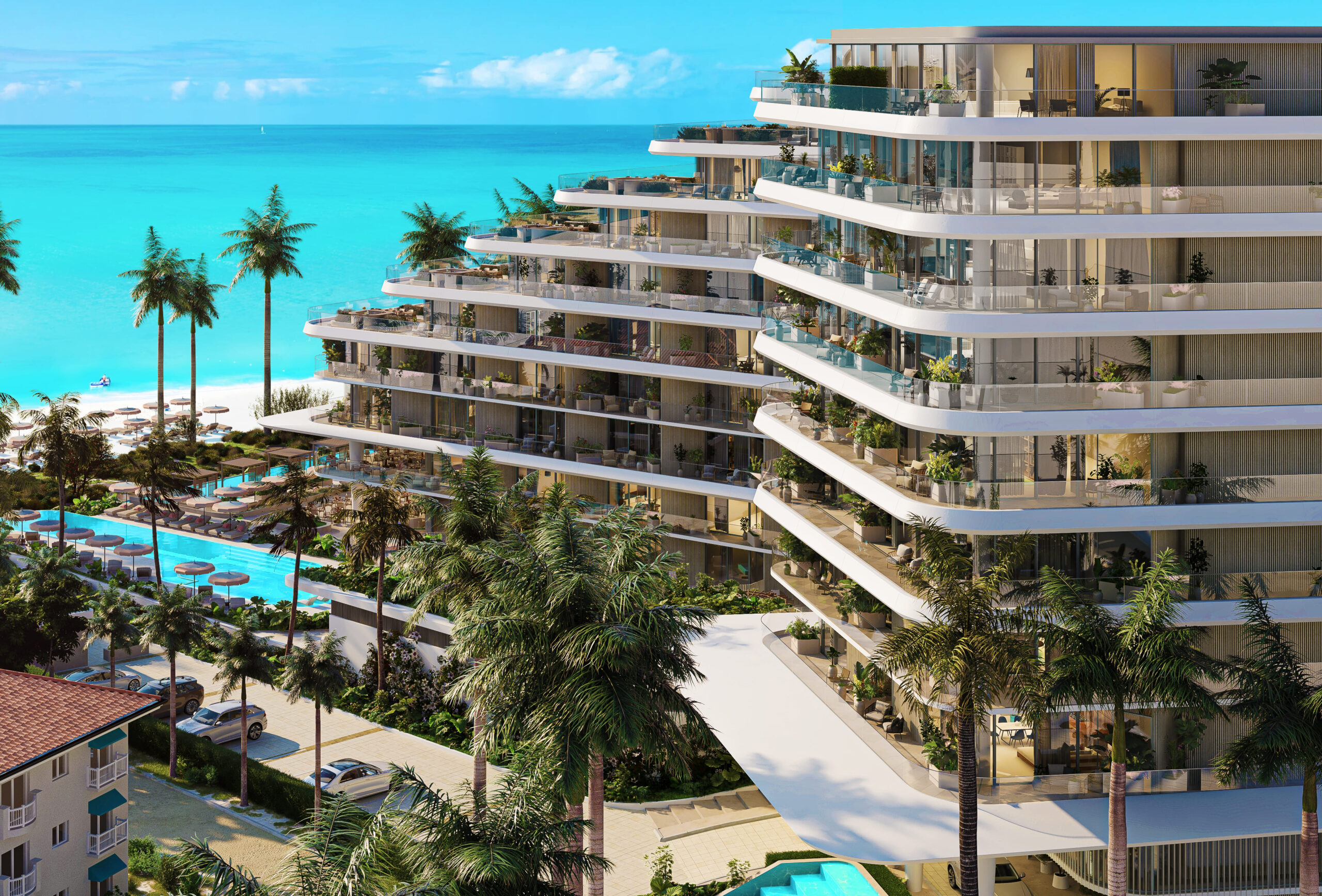 Hilton ampliará su presencia en el sector de lujo con LXR Hotels & Resorts en las Islas Turcas y Caicos con AMARIS Grace Bay