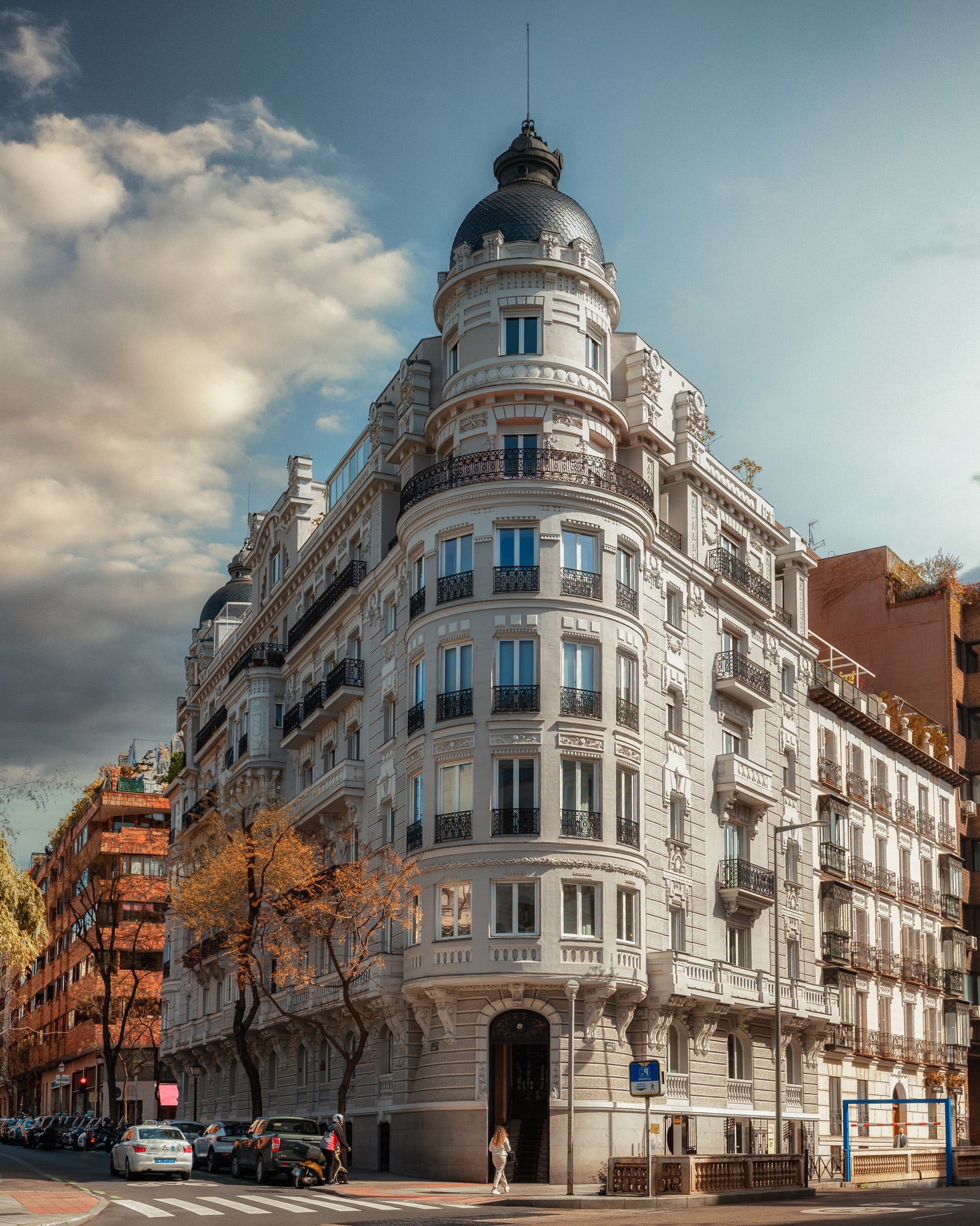 Chamberí, vida de barrio y glamur￼