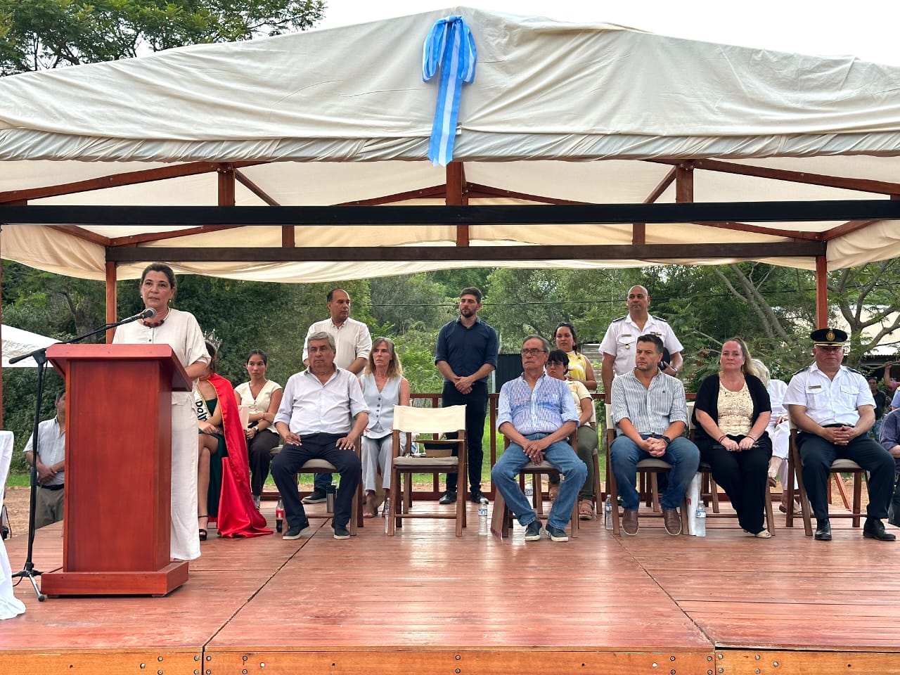 Colonia Carlos Pellegrini celebró su 102° aniversario y recibió oficialmente la distinción Best Tourism Villages