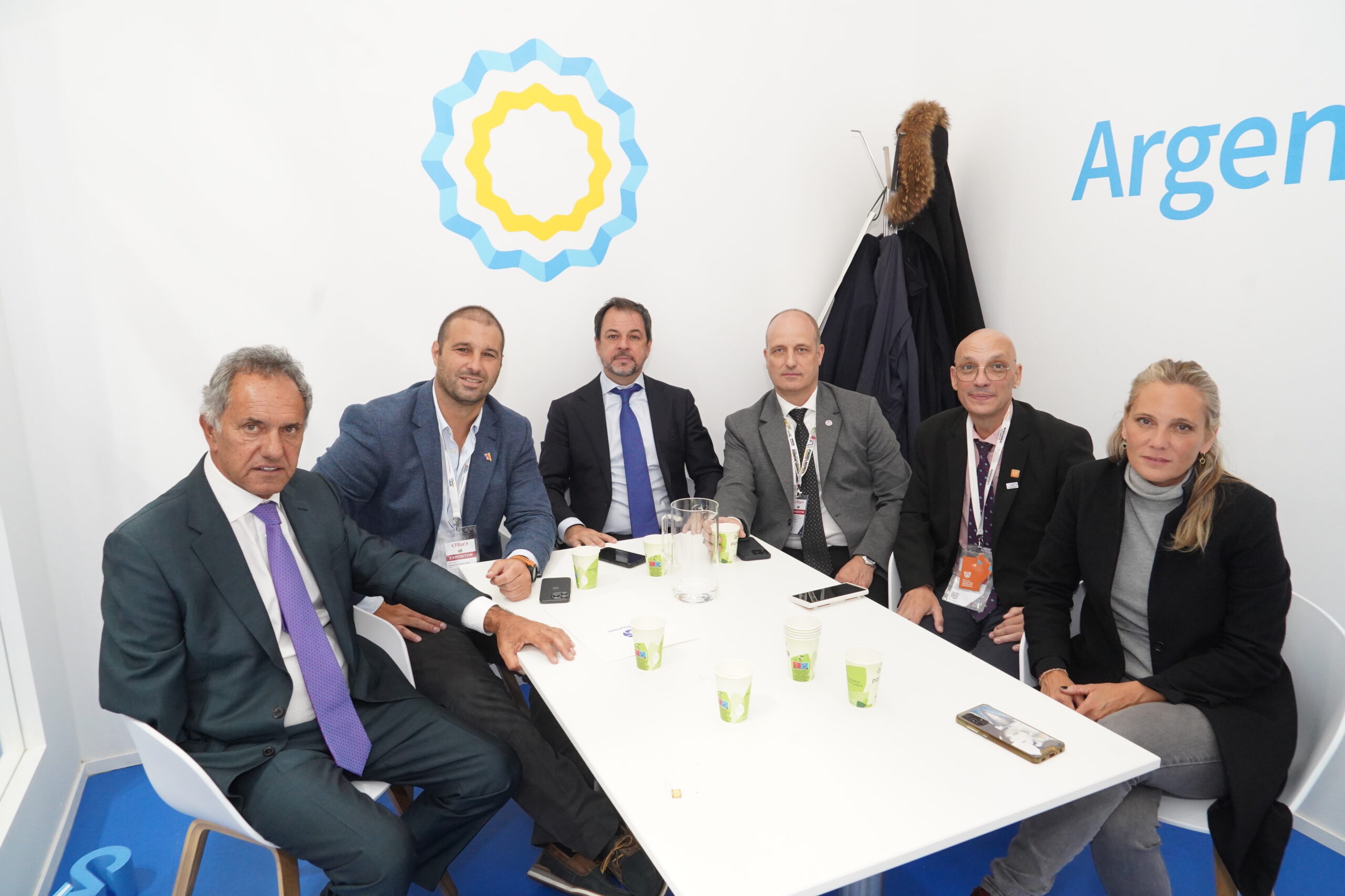 Scioli: “Con el aporte de la inteligencia artificial esperamos llegar a los 10 millones de turistas internacionales anuales”