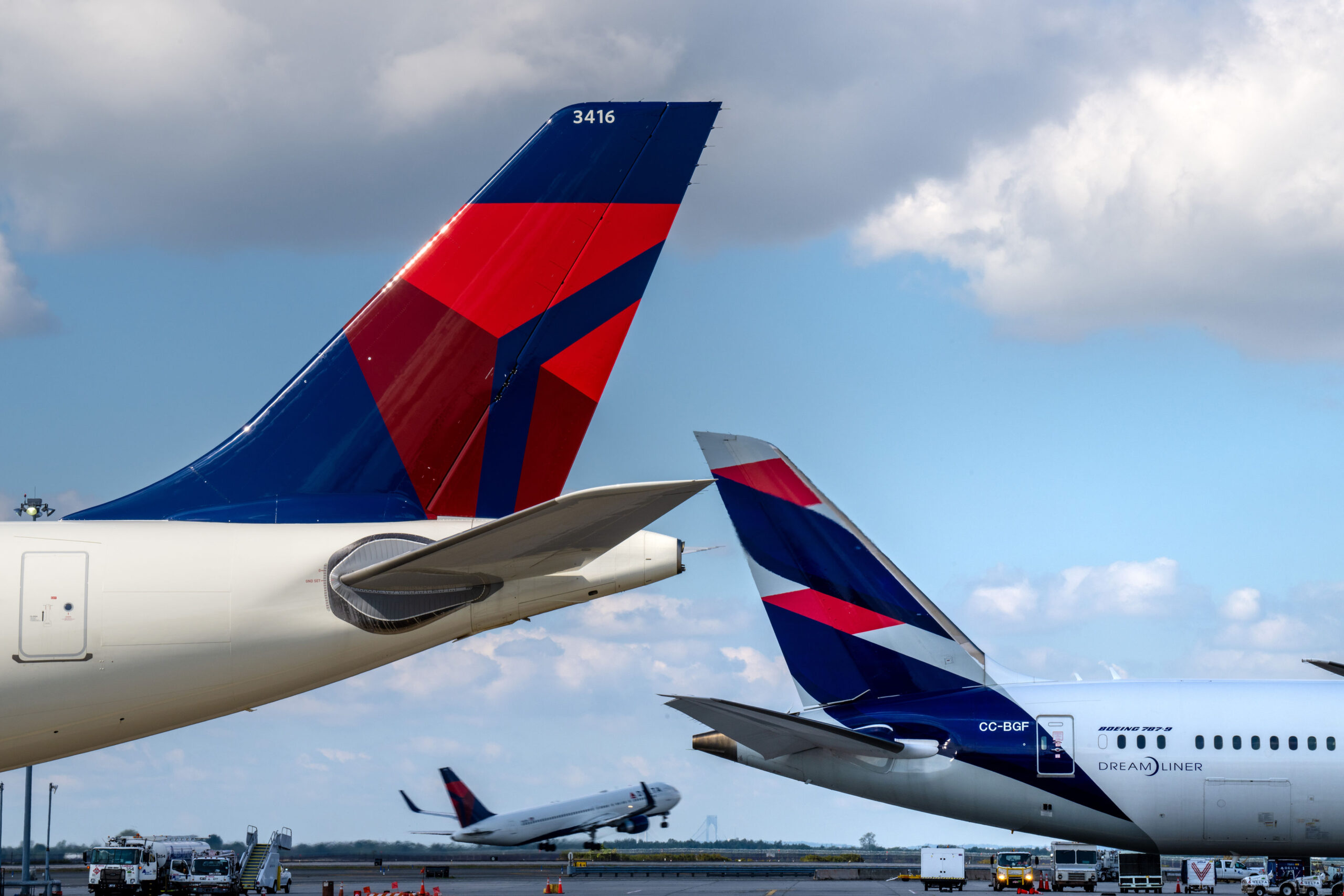 LATAM y Delta realizan balance a tres años de Joint Venture con un crecimiento de 88% en capacidad