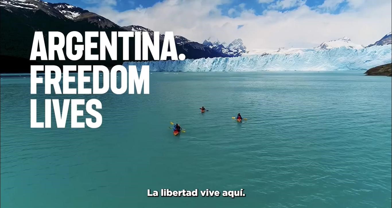 Impacto global de la campaña de promoción turística de la Argentina