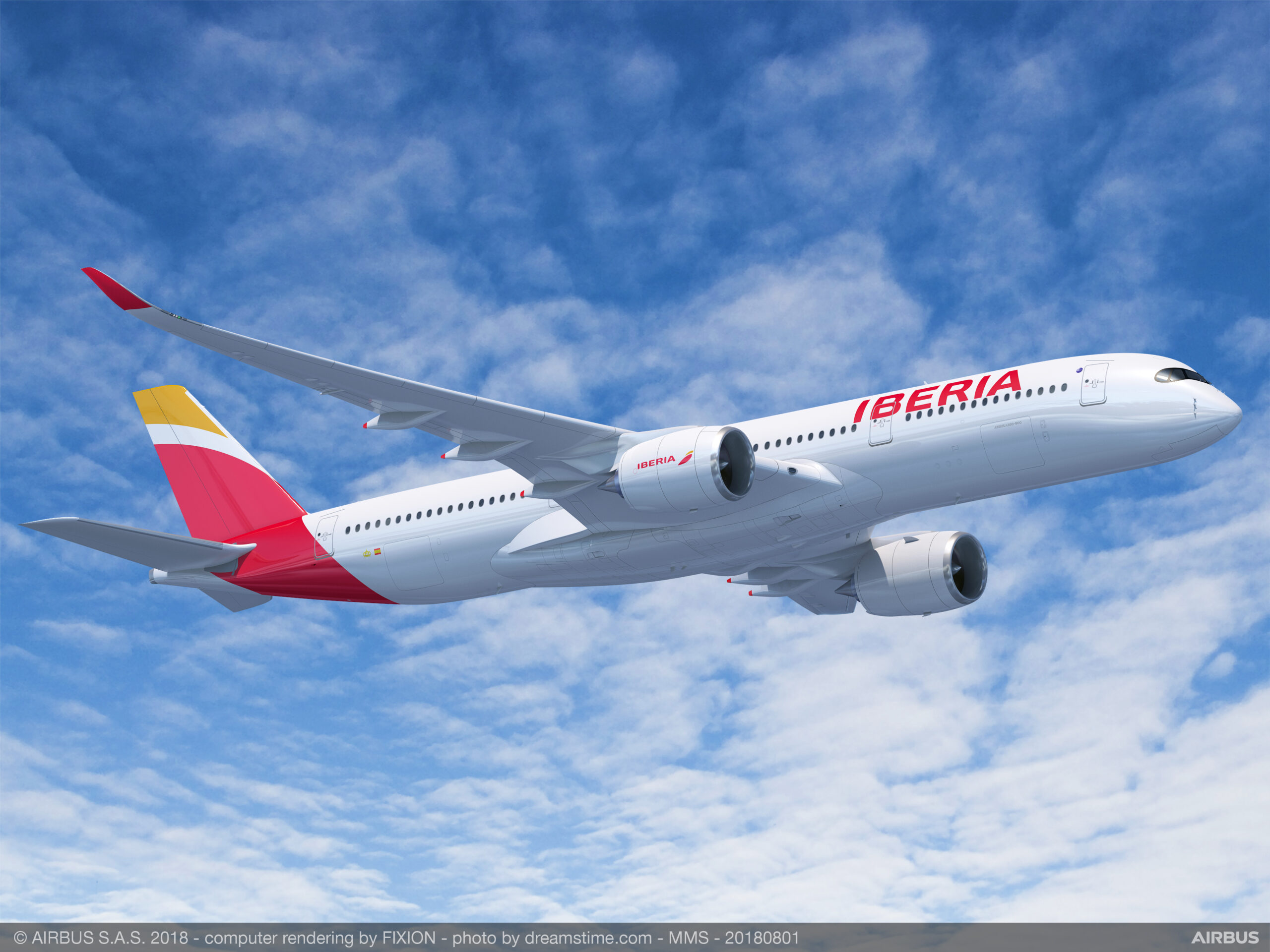 La actividad de Iberia en España aportó<br>13.000 millones de PIB y 177.000 empleos