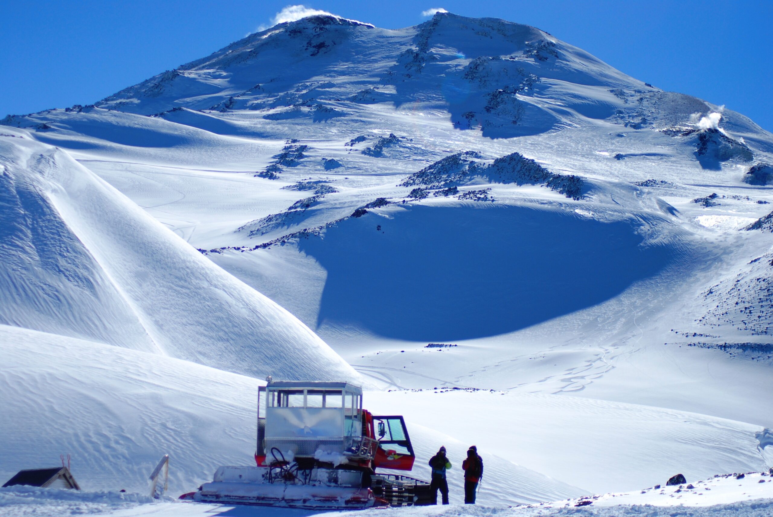 Nevados de Chillán Histórico: Ya son siete años como Mejor Resort de Ski de Chile