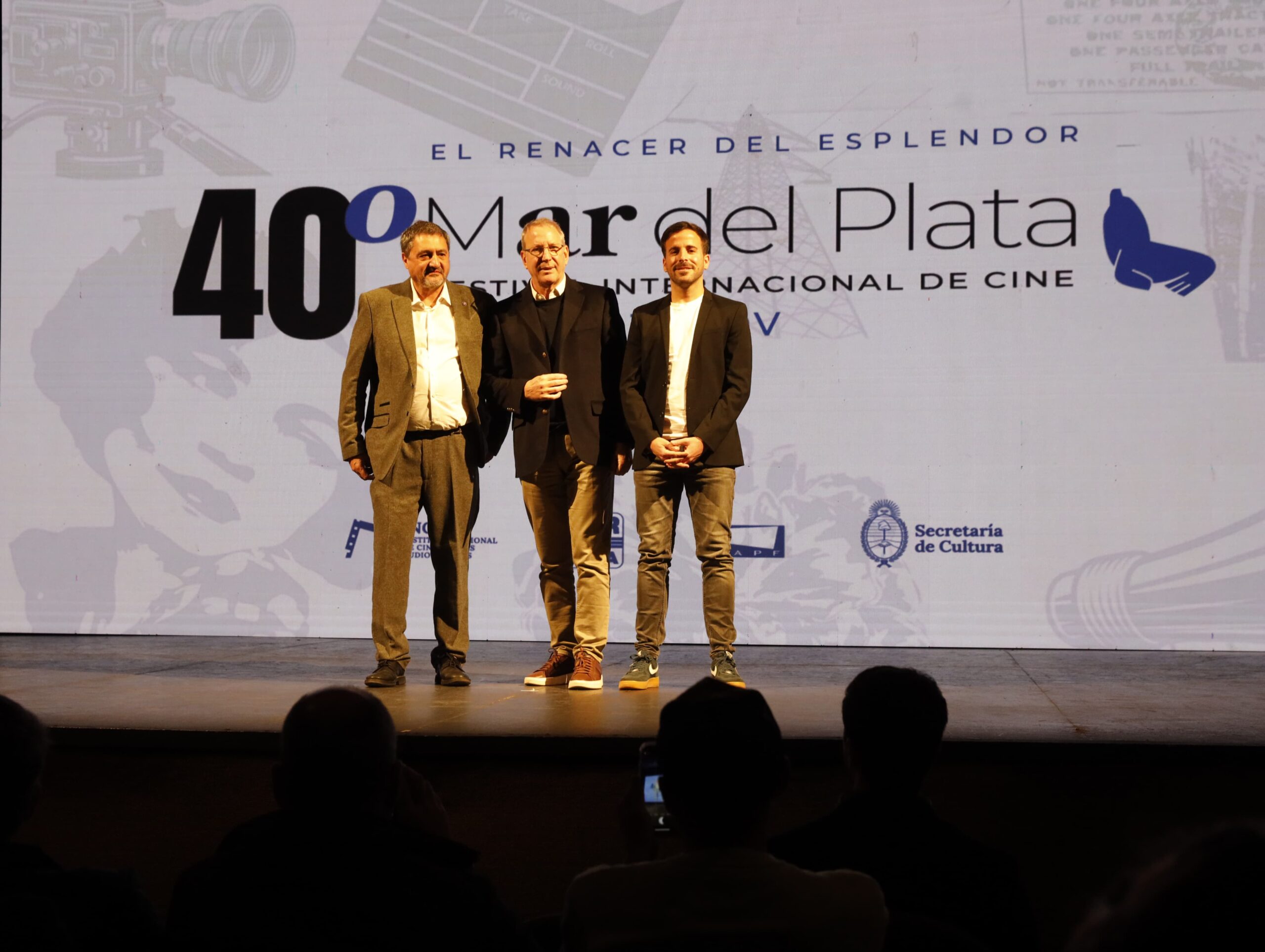 Se presentó oficialmente la 40ª edición del Festival Internacional de Cine de Mar del Plata