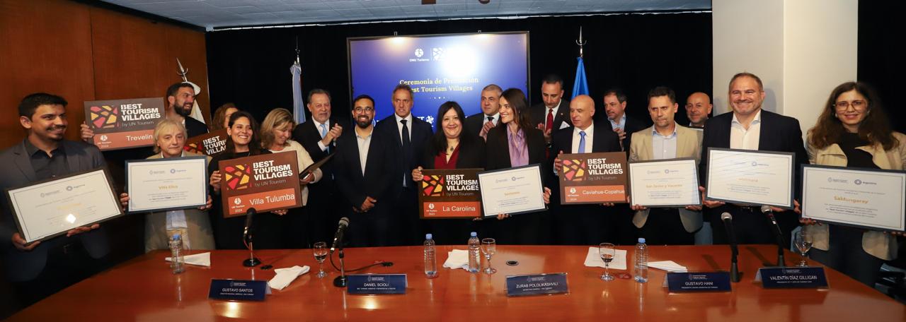 Se presentaron los candidatos para la edición 2025 de Best Tourism Villages