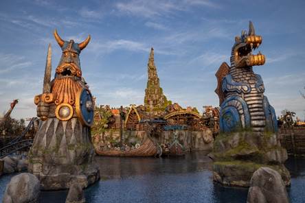 Universal Orlando revela oficialmente el primer vistazo dentro de Universal Epic Universe