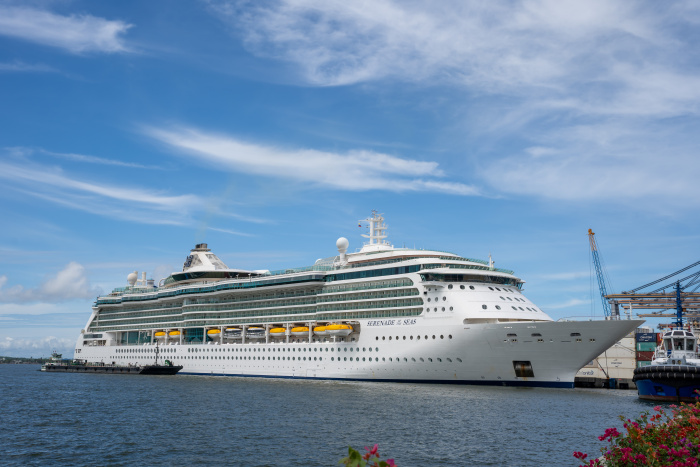 SERENADE OF THE SEAS CELEBRA EL INICIO DE SU TEMPORADA POR LATINOAMÉRICA