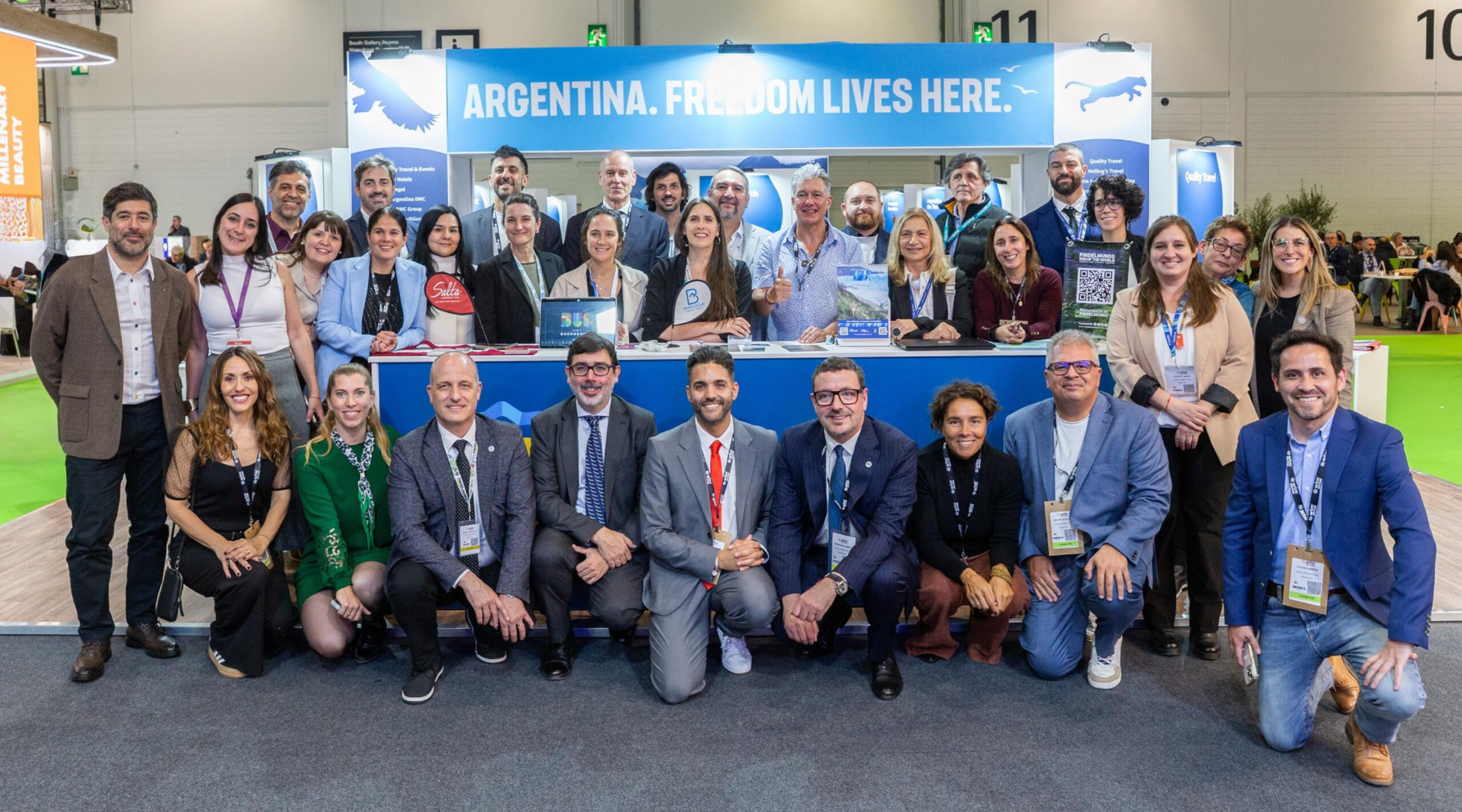 Argentina se muestra al mundo en WTM London 2025