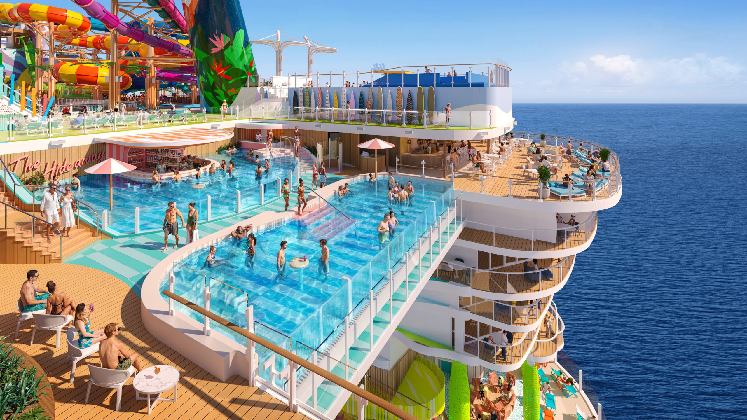 HERO OF THE SEAS DE ROYAL CARIBBEAN PRESENTA LA PRÓXIMA EVOLUCIÓN DE LAS EXPERIENCIAS DE VACACIONES FAMILIARES