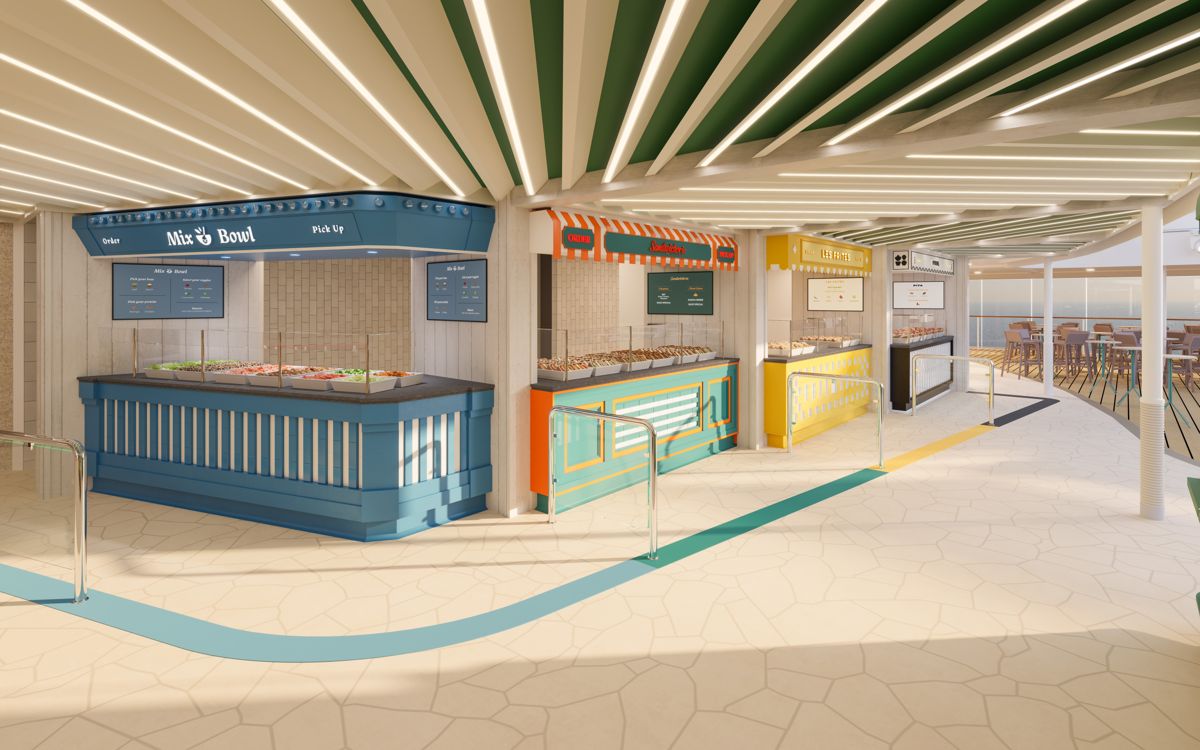 MSC Cruceros presenta una villa familiar de dos plantas en alta mar con una suite exclusiva para niños y experiencias familiares únicas