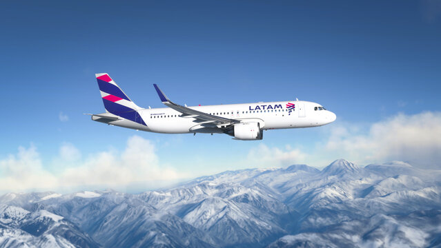 Pasajeros reconocen a LATAM como la aerolínea con “Mejor entretenimiento en Sudamerica”