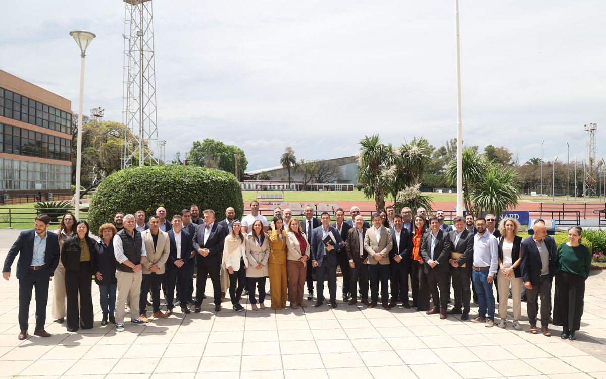 Scioli: “Siempre creí en la importancia de promover la integración y hoy estamos uniendo el turismo y el deporte”