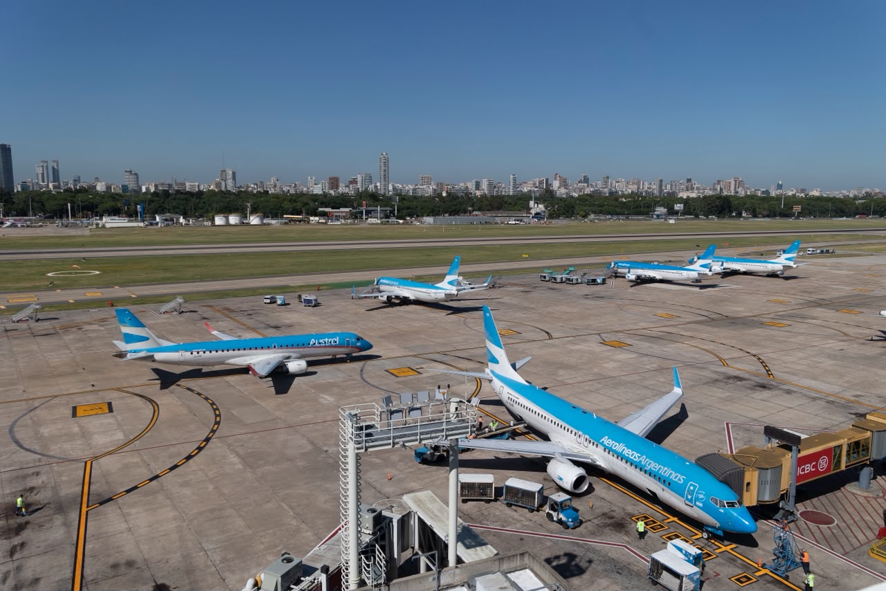 Más conectividad aérea, más turismo federal