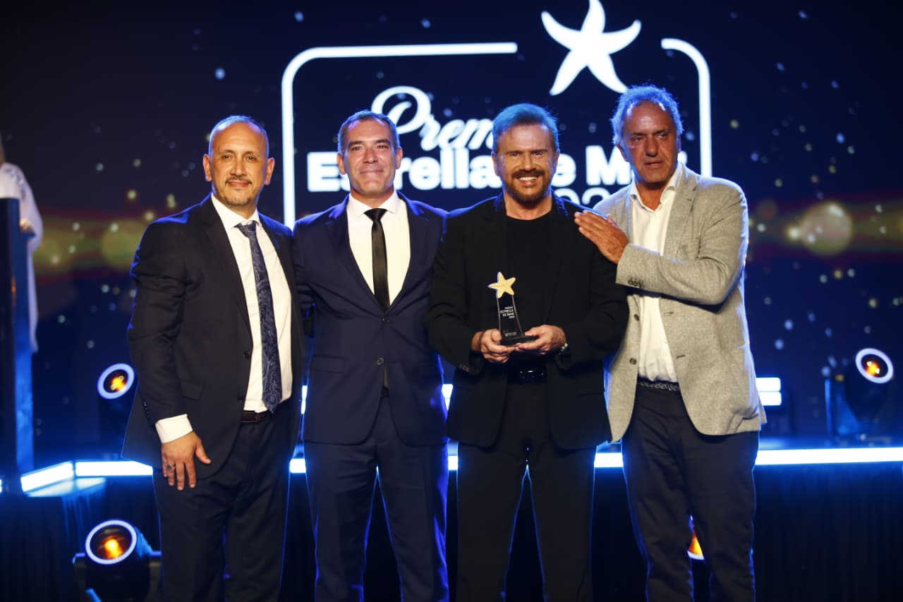 Premios Estrella de Mar 2026: Pimpinela recibió el oro