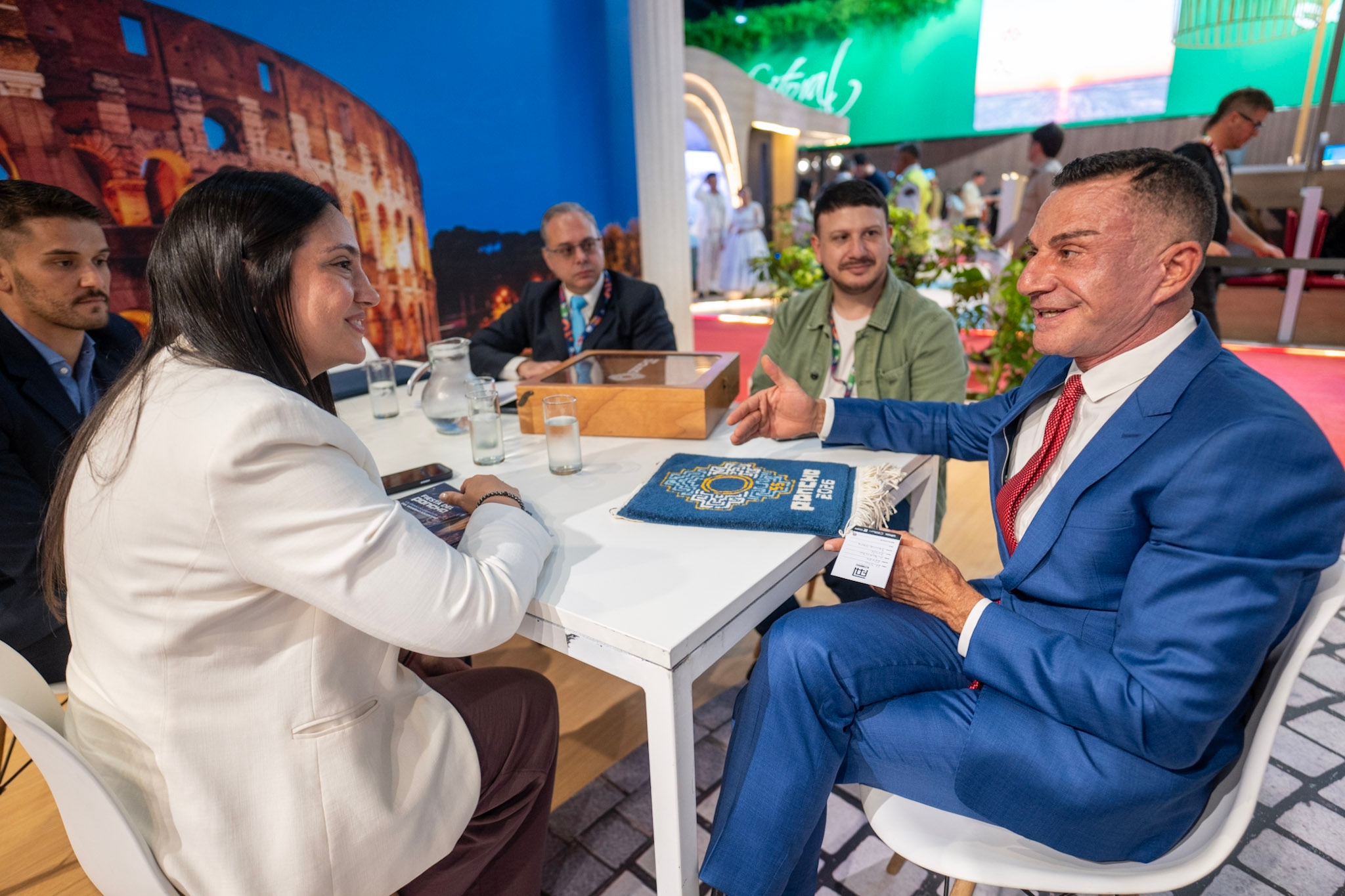 Catamarca fortalece vínculos internacionales durante la FIT