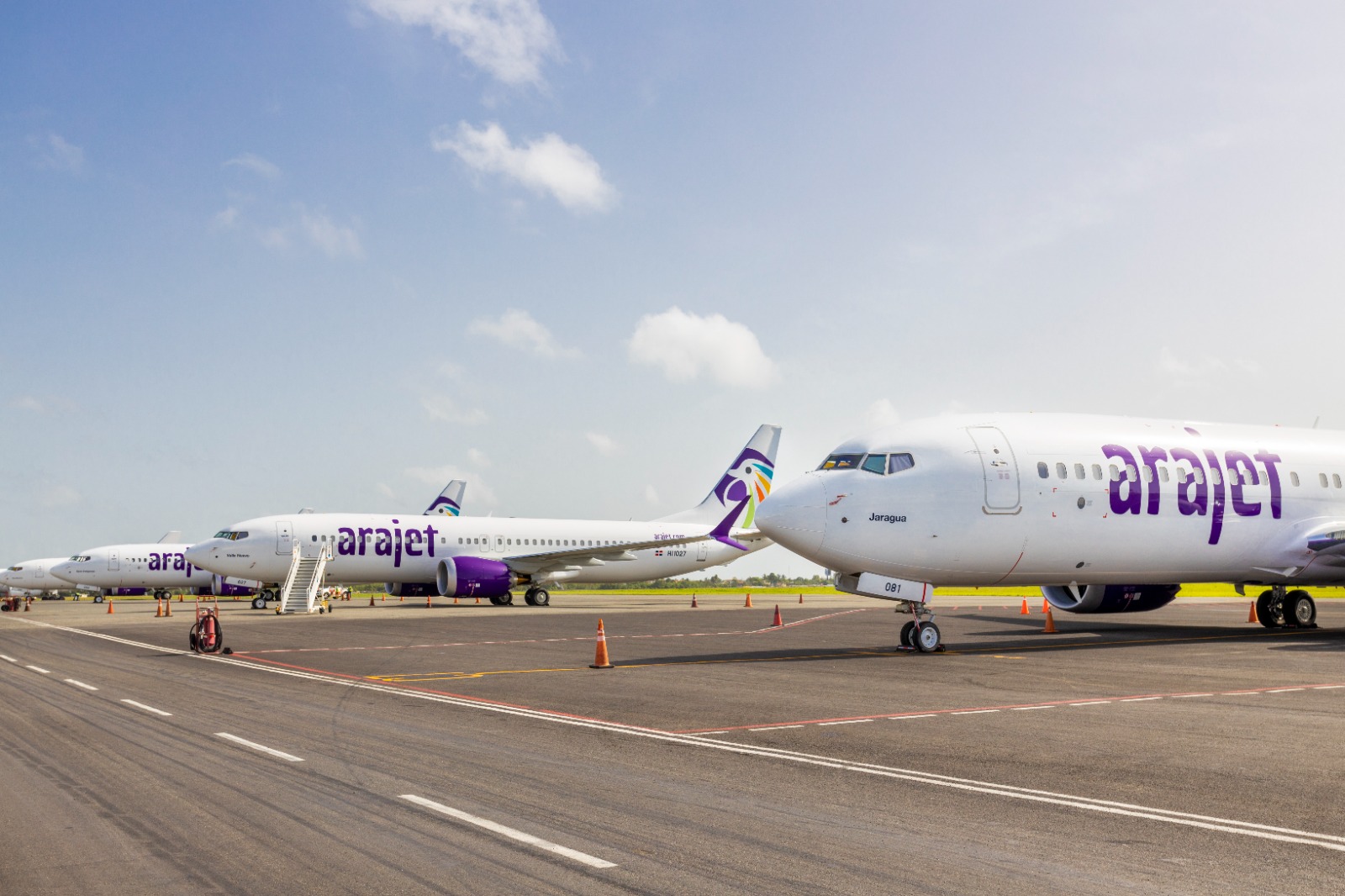 ARAJET CRECE MÁS DE 100% EN PASAJEROS ENTRE ARGENTINA Y REPÚBLICA DOMINICANA
