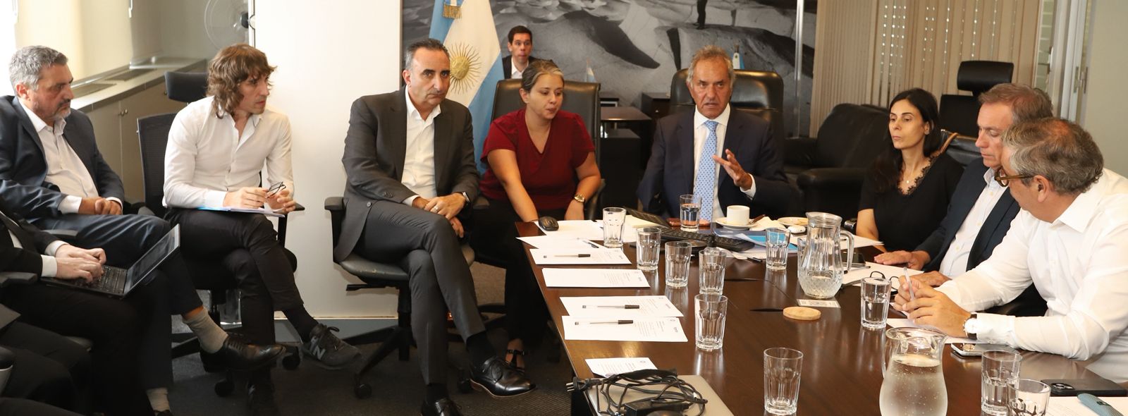 Scioli destacó que la suba de arribos de turistas extranjeros ya es tendencia