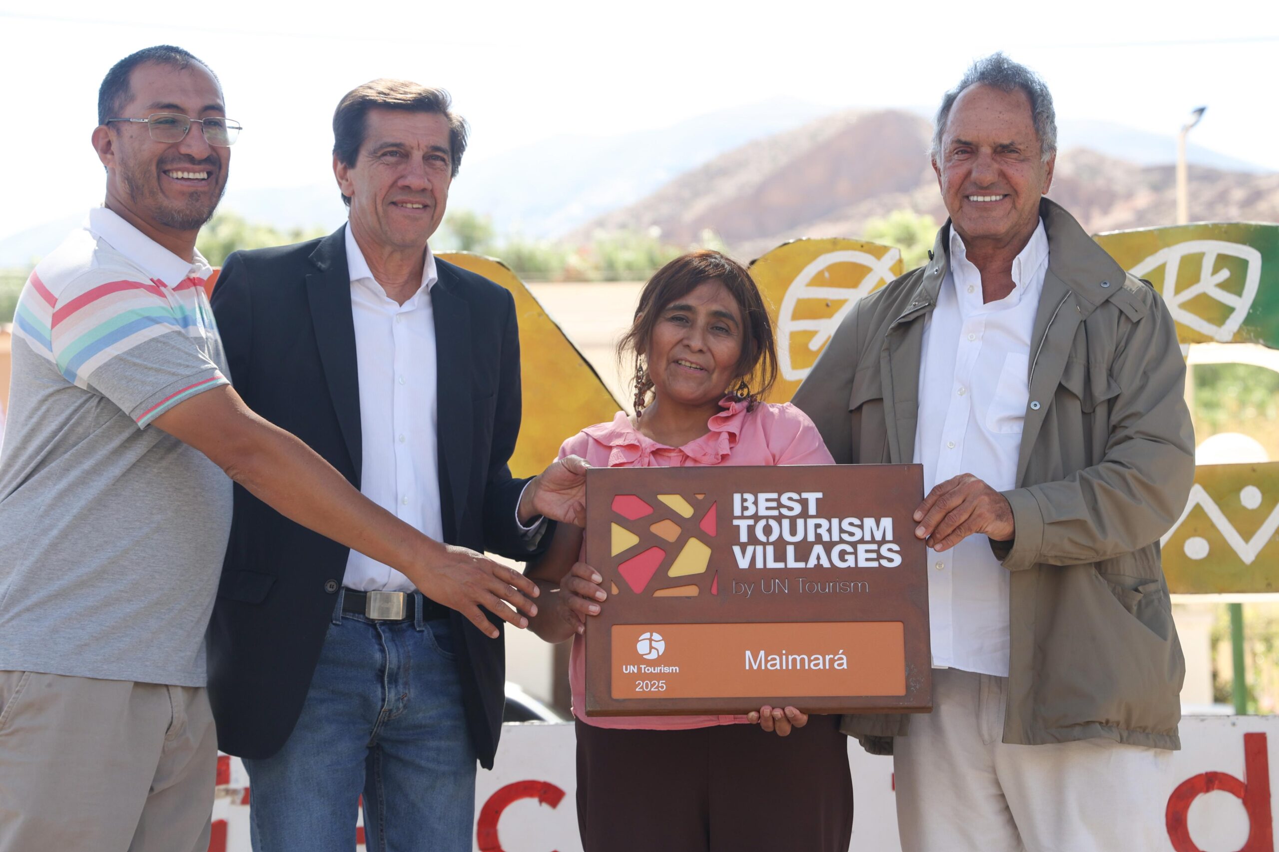 Scioli estuvo en Jujuy en la previa de los carnavales