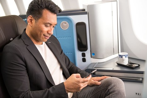 KLM ofrece Wi-Fi gratuito en vuelos dentro de Europa