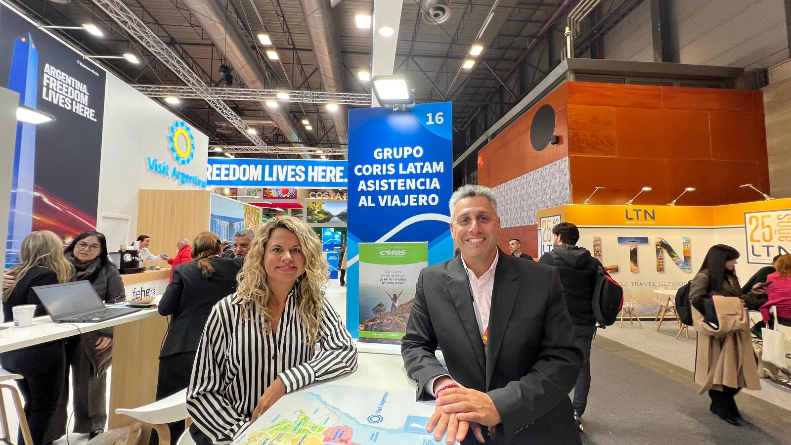 Coris reforzó su presencia internacional en FITUR 2026