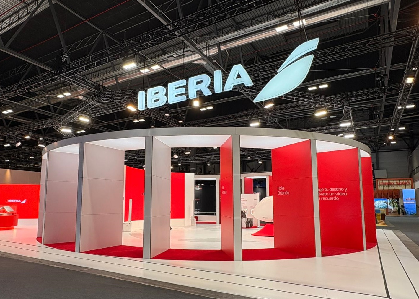 Iberia dice presente en Fitur 2026