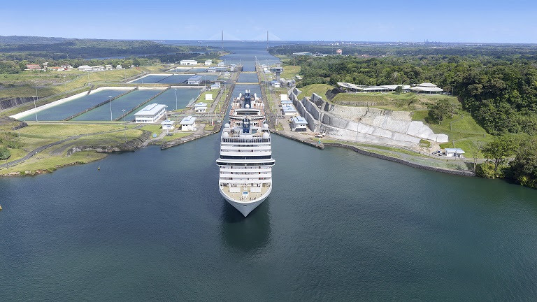 HISTORIA FOTOGRÁFICA: MSC MAGNIFICA TRANSITA EL CANAL DE PANAMÁ DURANTE EL MSC WORLD CRUISE 2026