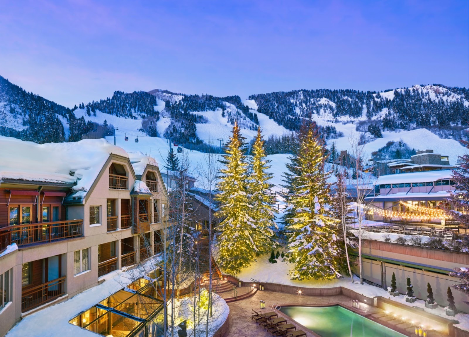 The Little Nell celebra tres décadas consecutivas como hotel cinco estrellas Forbes