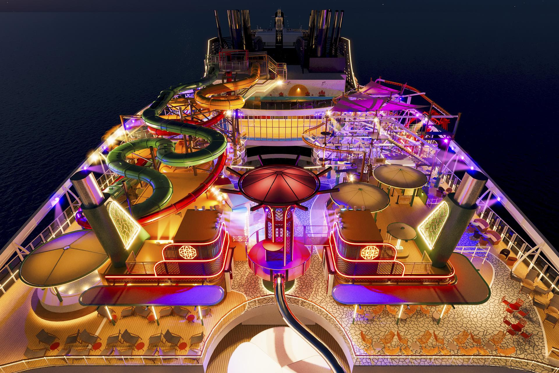 MSC CRUCEROS presenta un nuevo mundo de diversión familiar a bordo de MSC World Asia