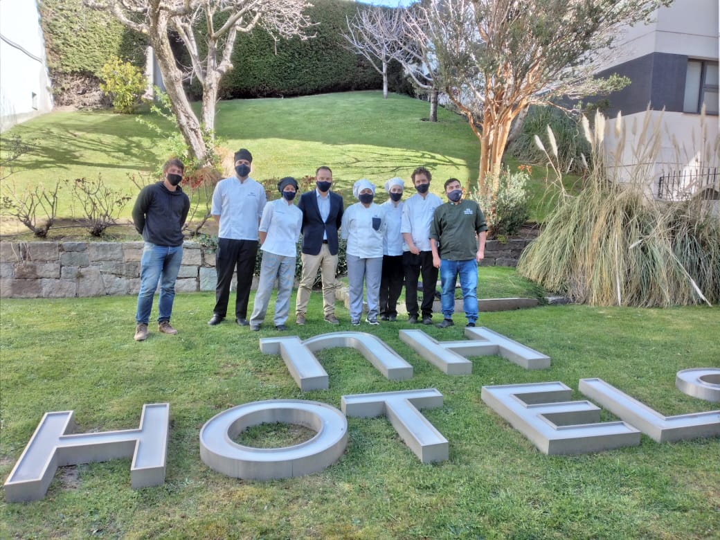 NH Bariloche Edelweiss fue premiado por la organización “hoteles mas verdes”