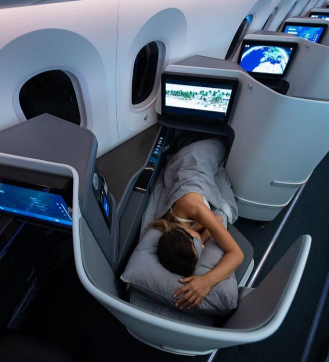 Air Europa opera en todos sus destinos de América con la flota Boeing 787 Dreamliner dotada con una exclusiva clase Business