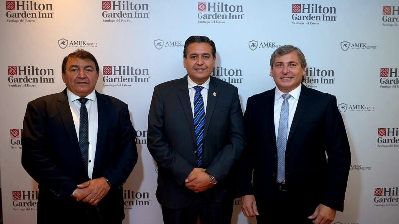 Se inauguró el nuevo Hilton Garden Inn En Santiago Del Estero