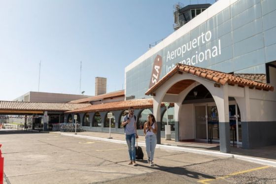Salta cuenta con el paso fronterizo de Salvador Mazza y el aeropuerto Martín Miguel de Güemes como corredores seguros