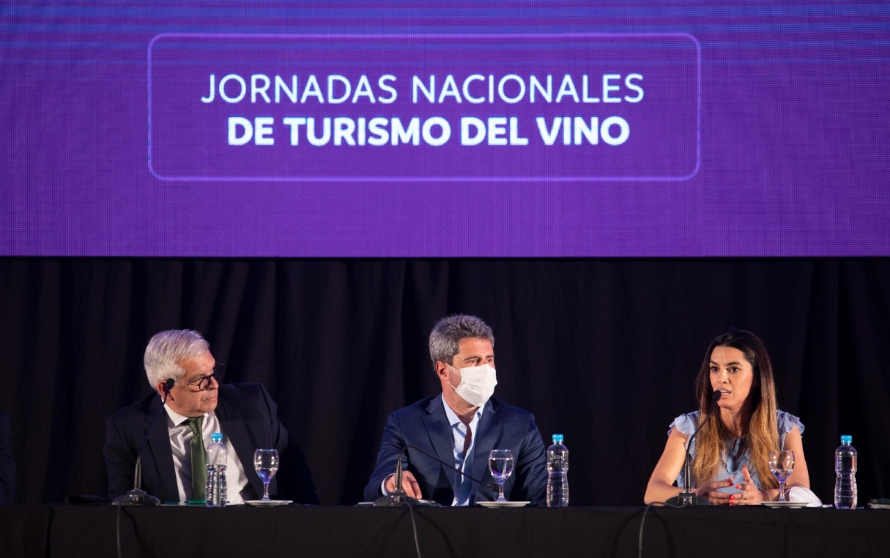 Comenzaron las Jornadas Nacionales de Turismo del Vino en San Juan