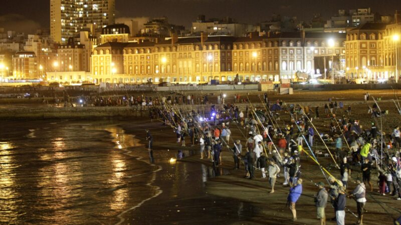 Este sábado se realiza el 7º Torneo de Pesca Nocturno “Ciudad de Mar del Plata”