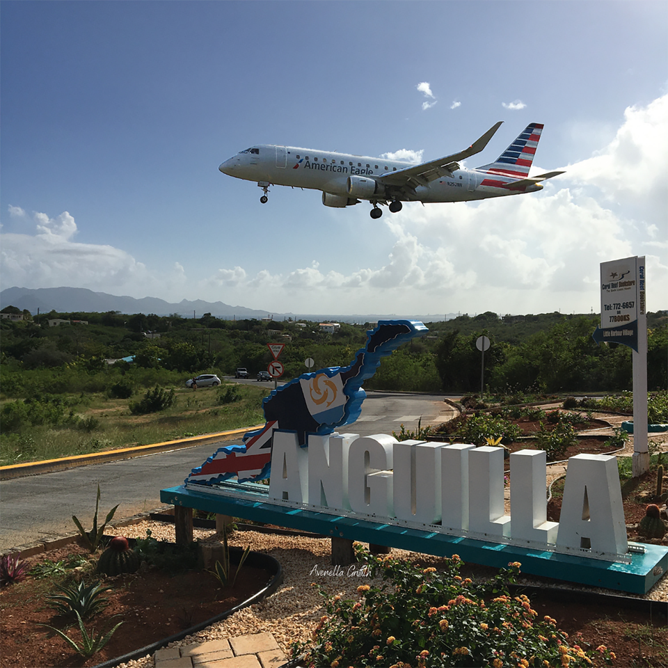 Anguilla recibe el vuelo inaugural de Miami