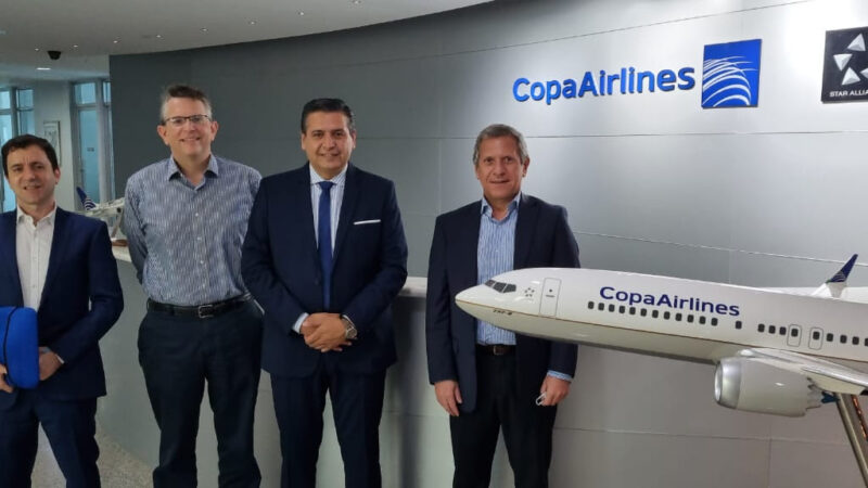 El Inprotur acuerda con Copa Airlines recuperar vuelos desde Panamá a Salta y Rosario en 2022
