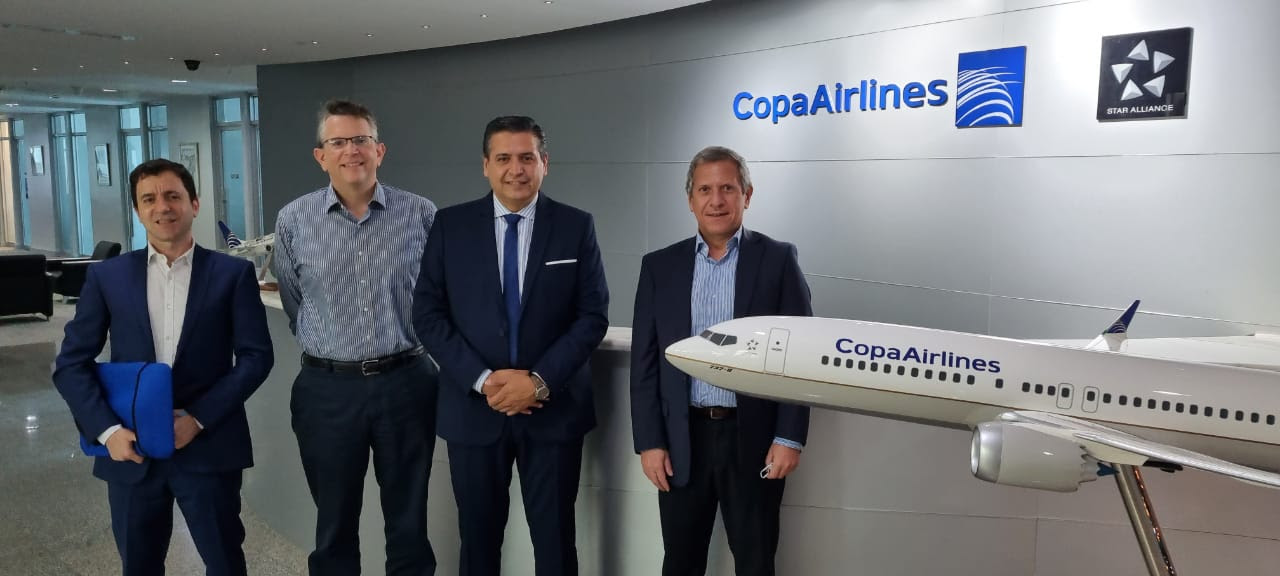 El Inprotur acuerda con Copa Airlines recuperar vuelos desde Panamá a Salta y Rosario en 2022