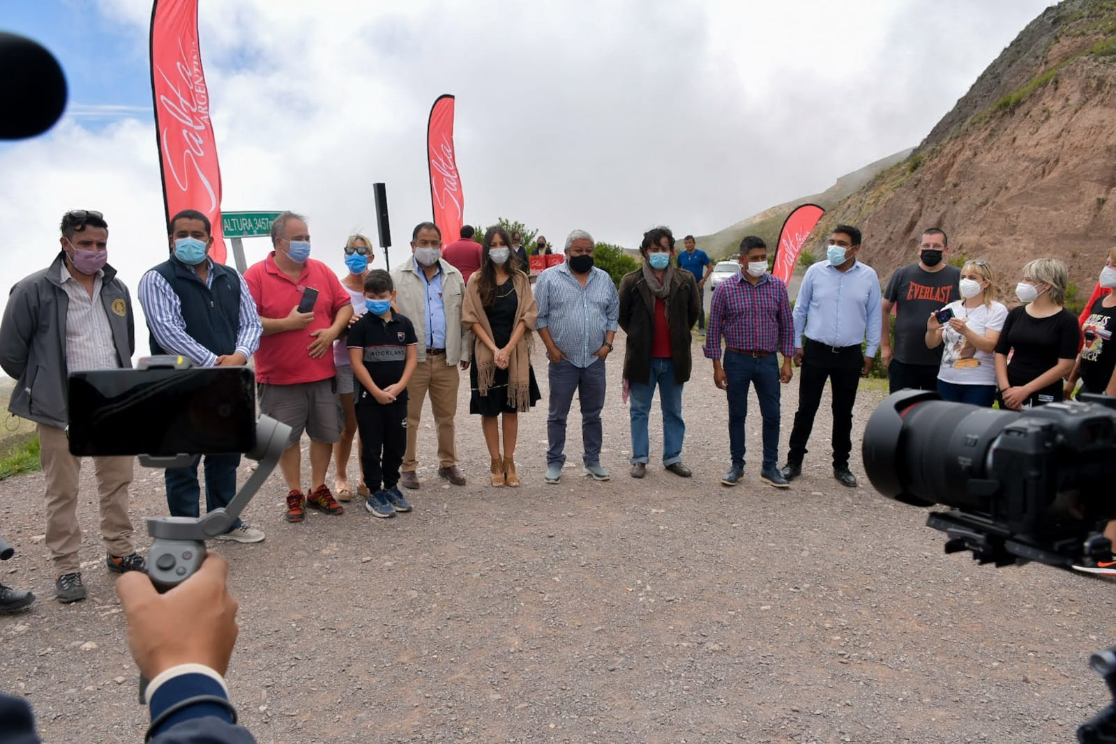 Salta recibió oficialmente a los primeros turistas de la temporada de verano