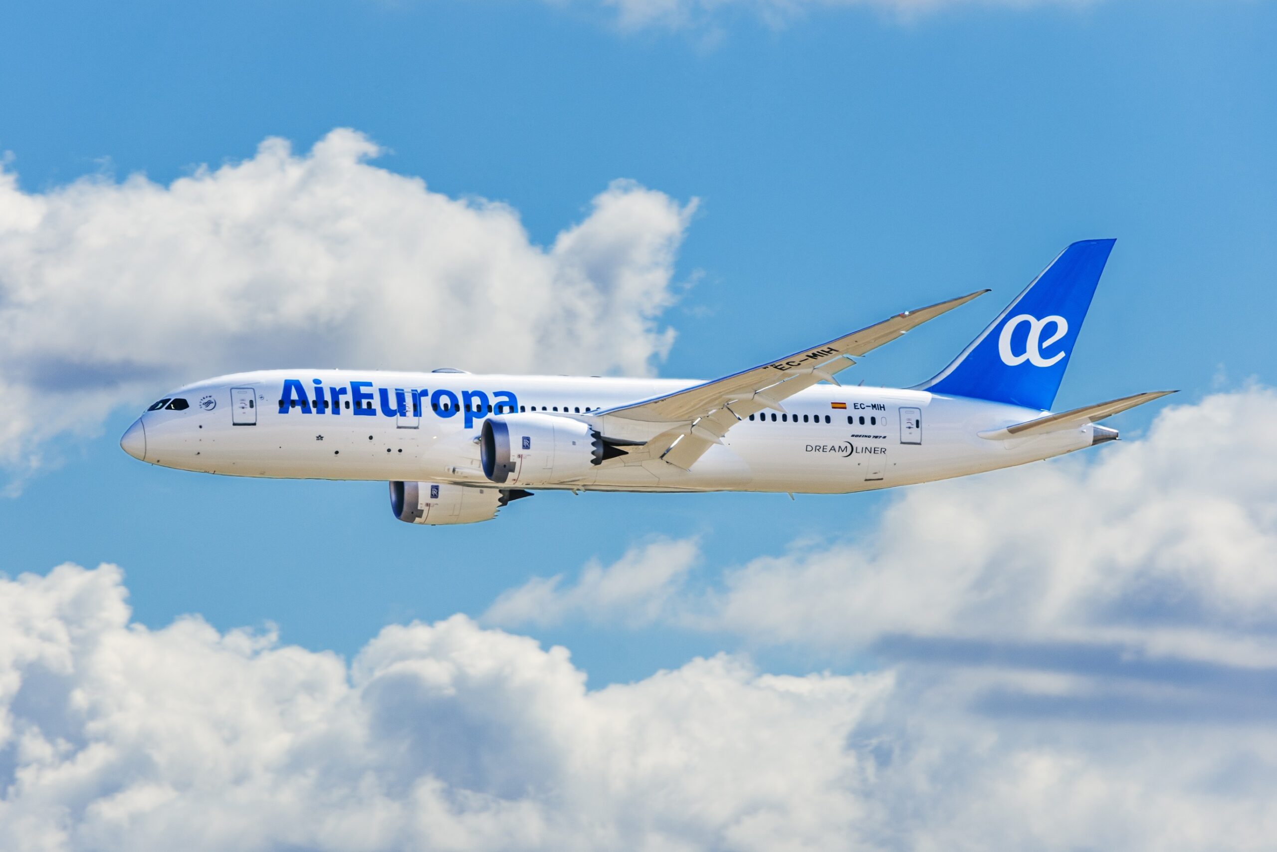 Air Europa vuelve a conectar Córdoba con Europa