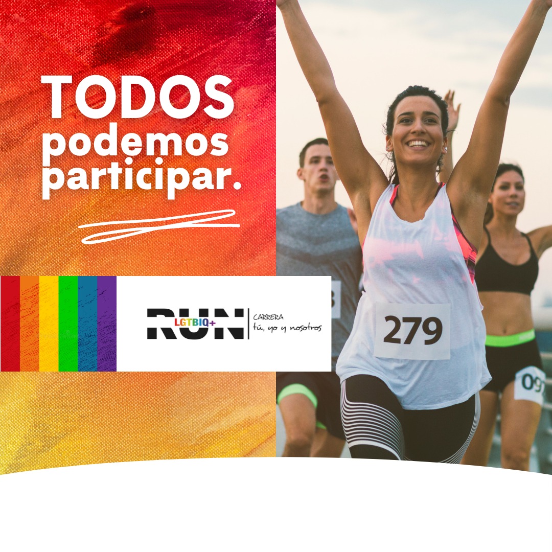 Sevilla recibirá “Tú, yo y nosotros “,  la primera carrera internacional del colectivo LGBTIQ+ que ser realizará en el mes de junio.