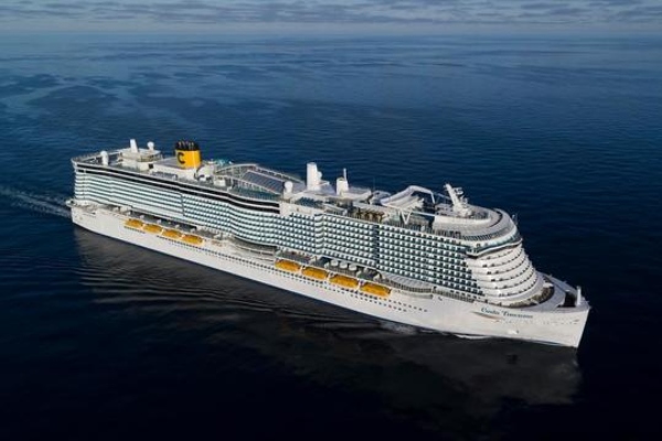 Costa anuncia salidas desde Argentina para los cruceros Grand Cruise y Vuelta al Mundo 2023