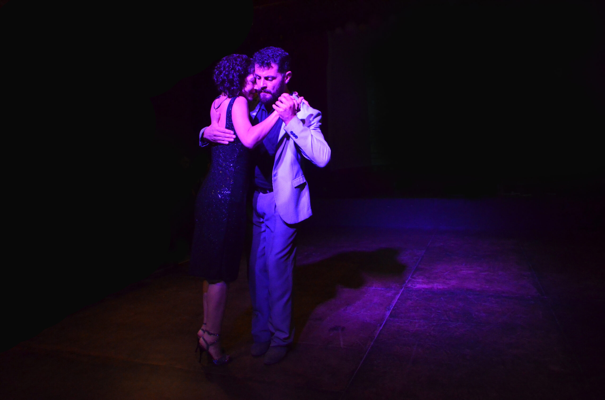 Mundial de tango en Tándil: Una pausa, un abrazo en las sierras