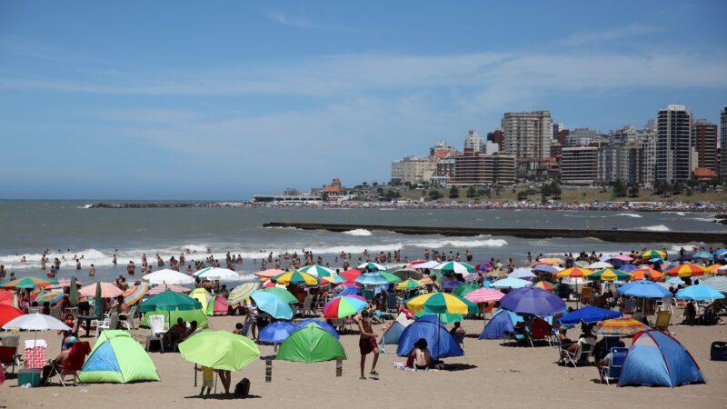 Mar del Plata: arribaron más de 4.150.000 turistas en la temporada