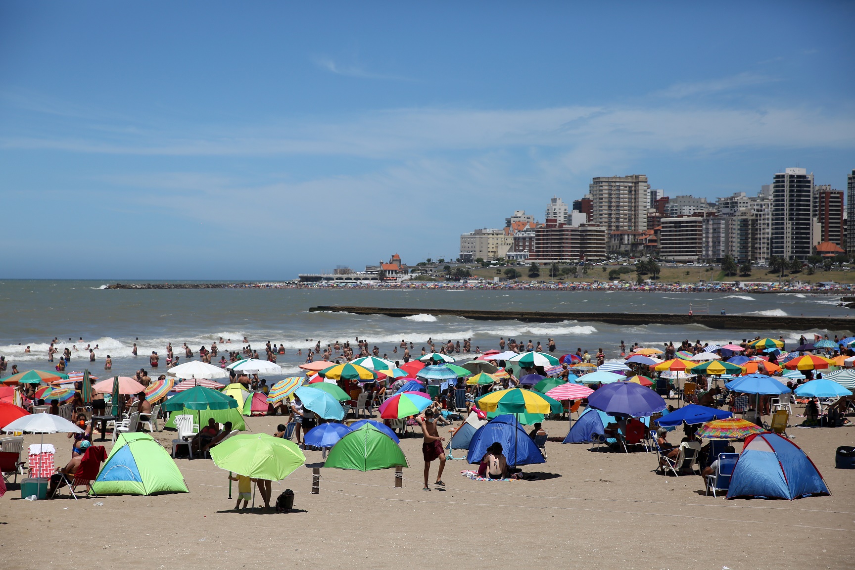 Mar del Plata: arribaron más de 4.150.000 turistas en la temporada