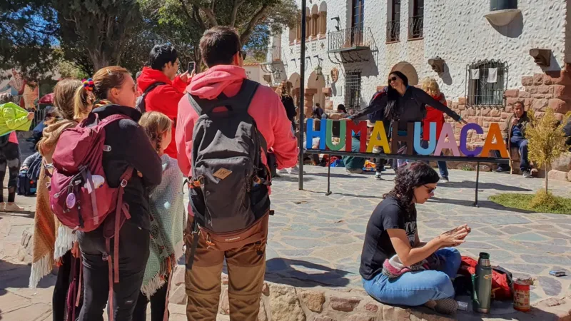 Nuevo récord de turistas en Jujuy durante Semana Santa