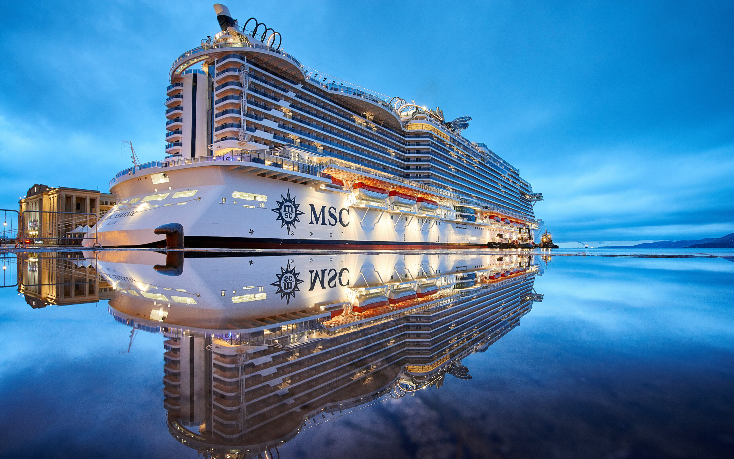 Es hora de descubrir el mundo: MSC Cruceros abre las ventas para su crucero de vuelta al mundo de 2024 con un nuevo itinerario