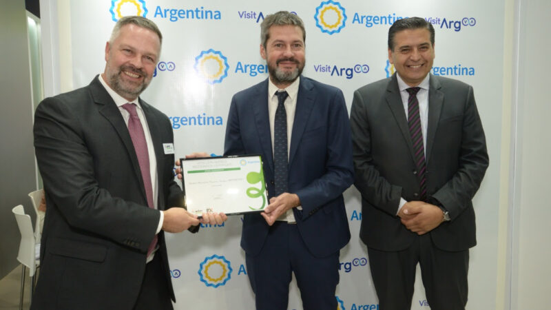Brasil: WTM distinguió a Argentina con el premio al mejor stand